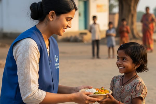 food for poor daan bhaav foundation